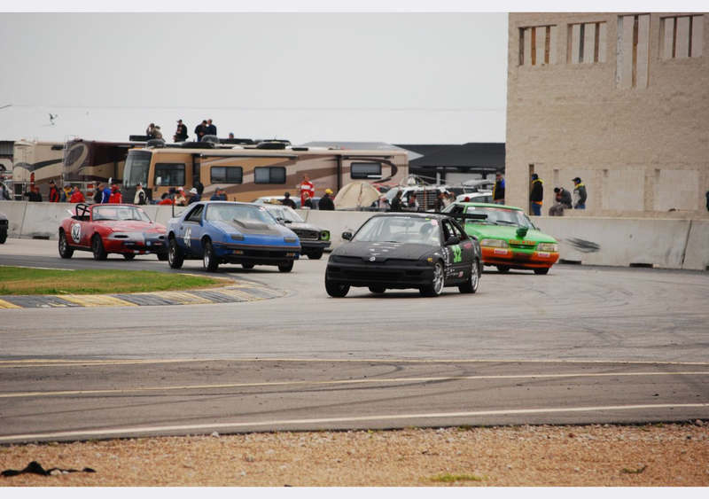 Illustration for article titled Four Hours Into The Texas Gator-O-Rama 24 Hours Of LeMons, Corolla FX16 In The Lead!